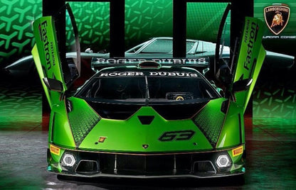 Available to Order – Lamborghini Essenza SCV12 Green 1:32 (BUR 41161)