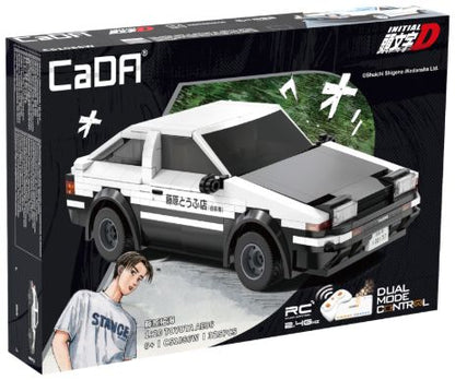 Available To Order – Toyota AE86 Trueno (325 pcs) 1:20 Cada Model (CDA 51086W)