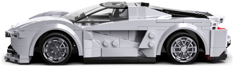 Available To Order – Lotus Evija Racing Car Brick Builder (308pcs) 1:18 (CDA C51071W)