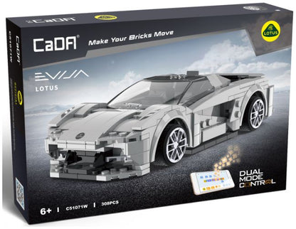 Available To Order – Lotus Evija Racing Car Brick Builder (308pcs) 1:18 (CDA C51071W)