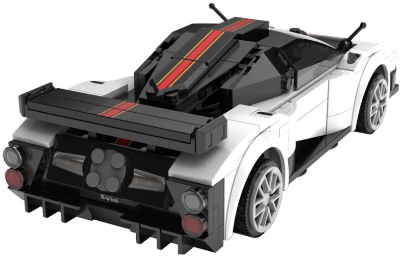 Available To Order – Z- Wind Brick Builder (258pcs) 1:20 (CDA C51082W)