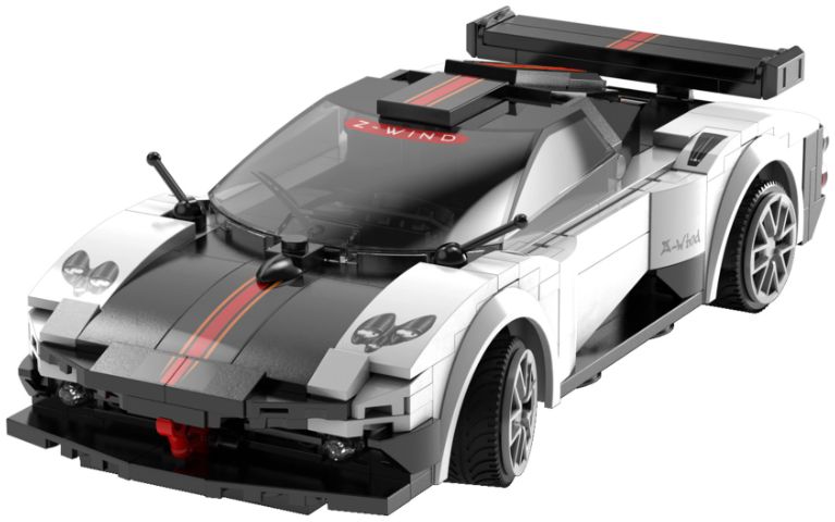 Available To Order – Z- Wind Brick Builder (258pcs) 1:20 (CDA C51082W)