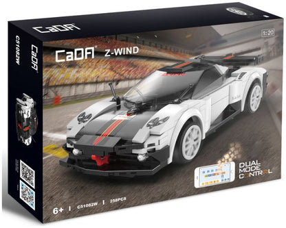 Available To Order – Z- Wind Brick Builder (258pcs) 1:20 (CDA C51082W)