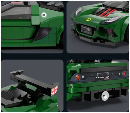 Available To Order – Lotus Exige Cup 430 Car Brick Builder (319 pcs) 1:24 (CDA C55043W)