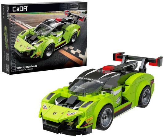 Available To Order – Velocity Hurricane Brick Builder Green (165pcs) 1:24 (CDA C55052W)