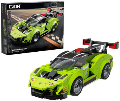 Available To Order – Velocity Hurricane Brick Builder Green (165pcs) 1:24 (CDA C55052W)