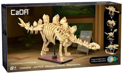 Available To Order – Dinosaur Fossils: Stegosaurus (297 pcs) (CDA C59012W)
