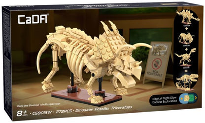 Available To Order – Dinosaur Fossils: Triceratops (272 pcs) (CDA C59013W)