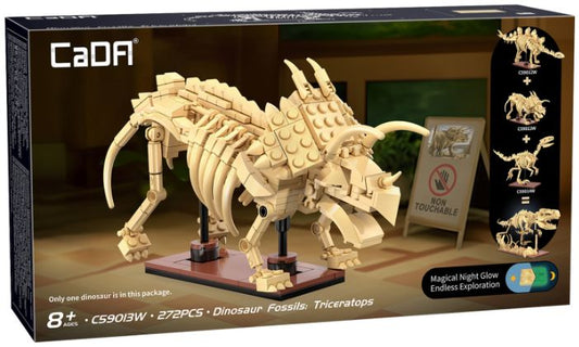 Available To Order – Dinosaur Fossils: Triceratops (272 pcs) (CDA C59013W)