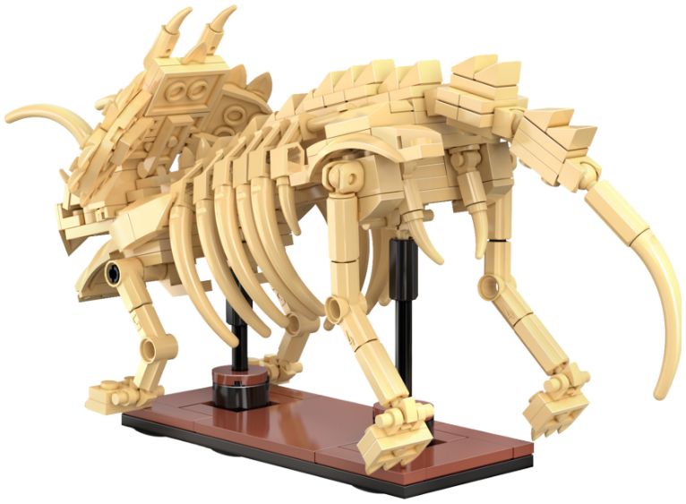 Available To Order – Dinosaur Fossils: Triceratops (272 pcs) (CDA C59013W)