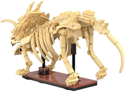 Available To Order – Dinosaur Fossils: Triceratops (272 pcs) (CDA C59013W)