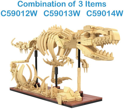 Available To Order – Dinosaur Fossils: Triceratops (272 pcs) (CDA C59013W)
