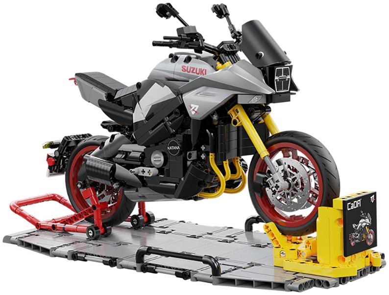 Available To Order – Suzuki Katana Brick Builder (1104pcs) 1:6 (CDA C59021W)