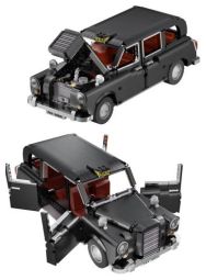 Available To Order – London Taxi and Telephone Box w/RC Function Brick Builder (1871 pcs) (CDA C62004W)