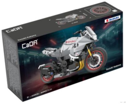 Available To Order – Suzuki Katana Motorbike Brick Builder (310 pcs) 1:12 (CDA C62052W)