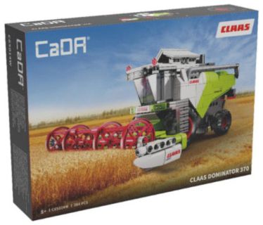 Available To Order – CLAAS Dominator 370 Combine Harvester Brick Builder (348 pcs) Cada Model (CDA C65014W)