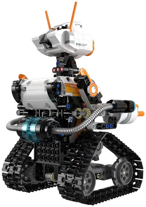 Z-BOT Code Robot Brick Builder (462 pcs) Cada Model (view 2)