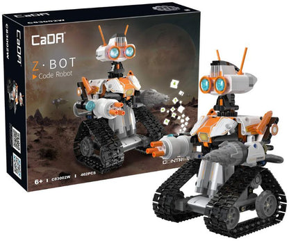 Z-BOT Code Robot Brick Builder (462 pcs) Cada Model (view 3)