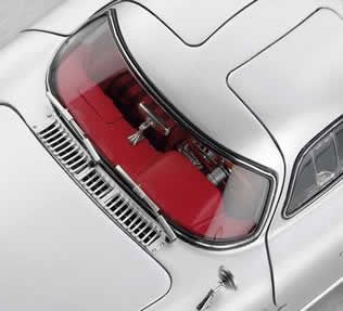 Available To Order – Mercedes Benz 300 SLR Coupe 1955 Red Interior 1:18 CMC Model (CMC M076)