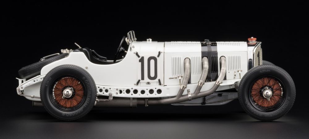 Available To Order – Mercedes Benz SSKL GP Germany 1931 #10 Hans Stuck (Limited Edition 800 pcs) 1:18 CMC Model (CMC M188)