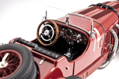 Available To Order – Mercedes Benz SSK Argentinean Autumn Race 1931 Zatuszek #14 1:18 CMC Model (CMC M207)