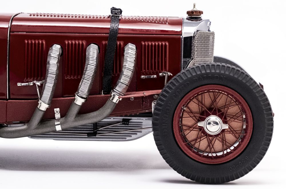 Available To Order – Mercedes Benz SSK Argentinean Autumn Race 1931 Zatuszek #14 1:18 CMC Model (CMC M207)