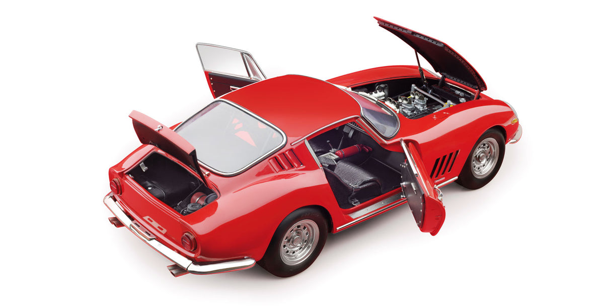 Available To Order – Ferrari F275 GTB/C 1966 Red 1:18 CMC Model (CMC M210)