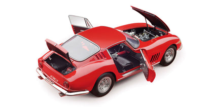 Available To Order – Ferrari F275 GTB/C 1966 Red 1:18 CMC Model (CMC M210)