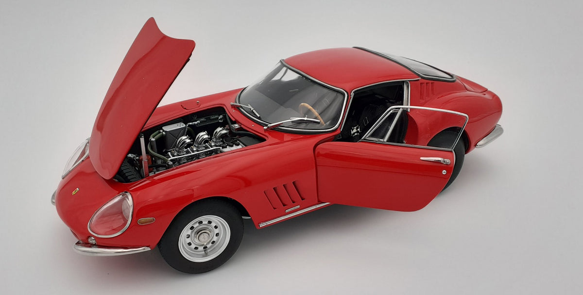 Available To Order – Ferrari F275 GTB/C 1966 Red 1:18 CMC Model (CMC M210)