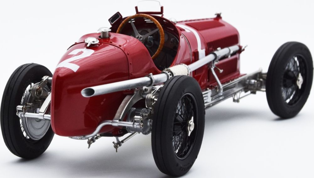 Available To Order – Alfa Romeo P3 Winner GP Germany 1932 Caracciola #2 (Limited Edition 1000 pcs) 1:18 CMC Model (CMC M220)