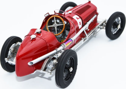 Available To Order – Alfa Romeo P3 Winner GP Monza 1932 Caracciola #6 (Limited Edition 1000 pcs) 1:18 CMC Model (CMC M221)