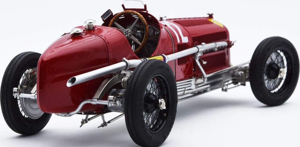 Available To Order – Alfa Romeo P3 Winner GP Italy 1933 Fagioli #12 (Limited Edition 1000 pcs) 1:18 CMC Model (CMC M226)