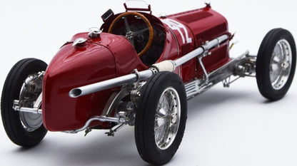 Available To Order – Alfa Romeo P3 Winner GP Marseille 1933 Chiron #42 (Limited Edition 1000 pcs) 1:18 CMC Model (CMC M227)
