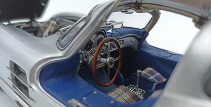 Available To Order – Mercedes Benz 300 SLR Coupe Tourist Trophy 1955 Wolfgang Von Trips #T1 (1,000 pcs) 1:18 CMC Model (CMC M245)