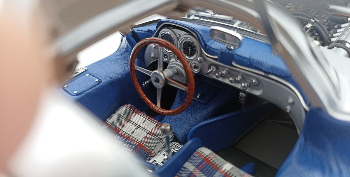Available To Order – Mercedes Benz 300 SLR Coupe Tourist Trophy 1955 Wolfgang Von Trips #T1 (1,000 pcs) 1:18 CMC Model (CMC M245)