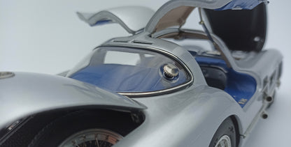 Available To Order – Mercedes Benz 300 SLR Coupe Tourist Trophy 1955 Wolfgang Von Trips #T1 (1,000 pcs) 1:18 CMC Model (CMC M245)