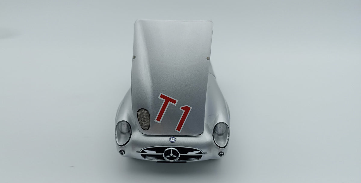 Available To Order – Mercedes Benz 300 SLR Coupe Tourist Trophy 1955 Wolfgang Von Trips #T1 (1,000 pcs) 1:18 CMC Model (CMC M245)