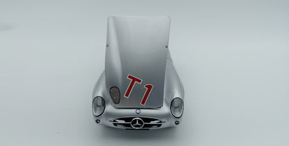 Available To Order – Mercedes Benz 300 SLR Coupe Tourist Trophy 1955 Wolfgang Von Trips #T1 (1,000 pcs) 1:18 CMC Model (CMC M245)