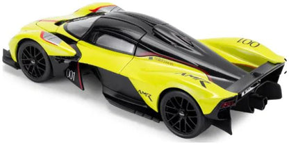 Available To Order – Aston Martin  Valkyrie Lime Green 1:18 (CMJ DC118AMVKLG)