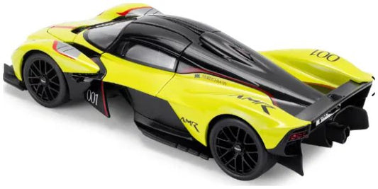 Available To Order – Aston Martin  Valkyrie Lime Green 1:18 (CMJ DC118AMVKLG)