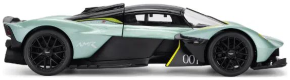 Available To Order – Aston Martin Valkyrie Appletree Green 1:18 (CMJ DC118AMVKSG)