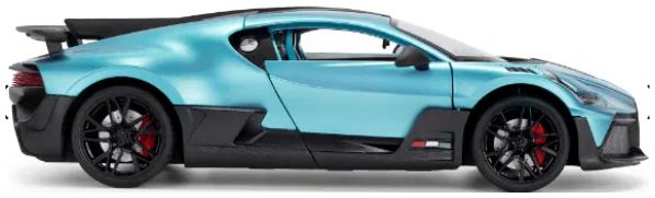 Available To Order – Bugatti Divo Blue 1:18 (CMJ DC118BDBL)