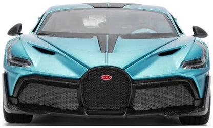 Available To Order – Bugatti Divo Blue 1:18 (CMJ DC118BDBL)