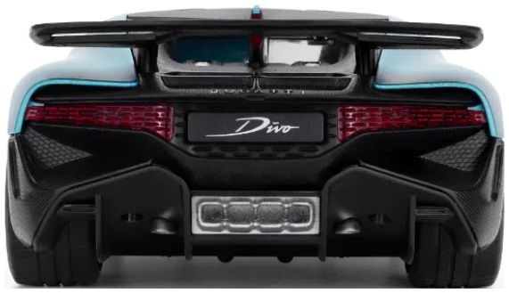 Available To Order – Bugatti Divo Blue 1:18 (CMJ DC118BDBL)