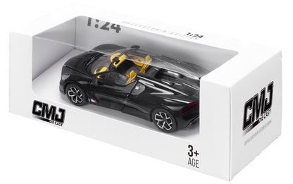 Bugatti Mistral Black 1:24 – diecast model (view 5)
