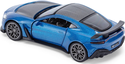 Available To Order – Aston Martin V12 Blue 1:43 CMJ Diecast Model (CMJ DC143AMV12BL)