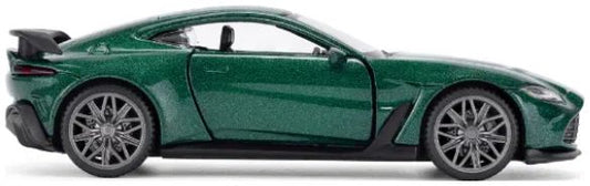Aston Martin V12 Green 1:43 – diecast model (view 2)