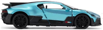 Bugatti Divo Blue 1:43 – diecast model (view 2)