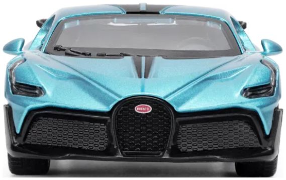 Bugatti Divo Blue 1:43 – diecast model (view 3)