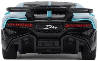 Bugatti Divo Blue 1:43 – diecast model (view 4)